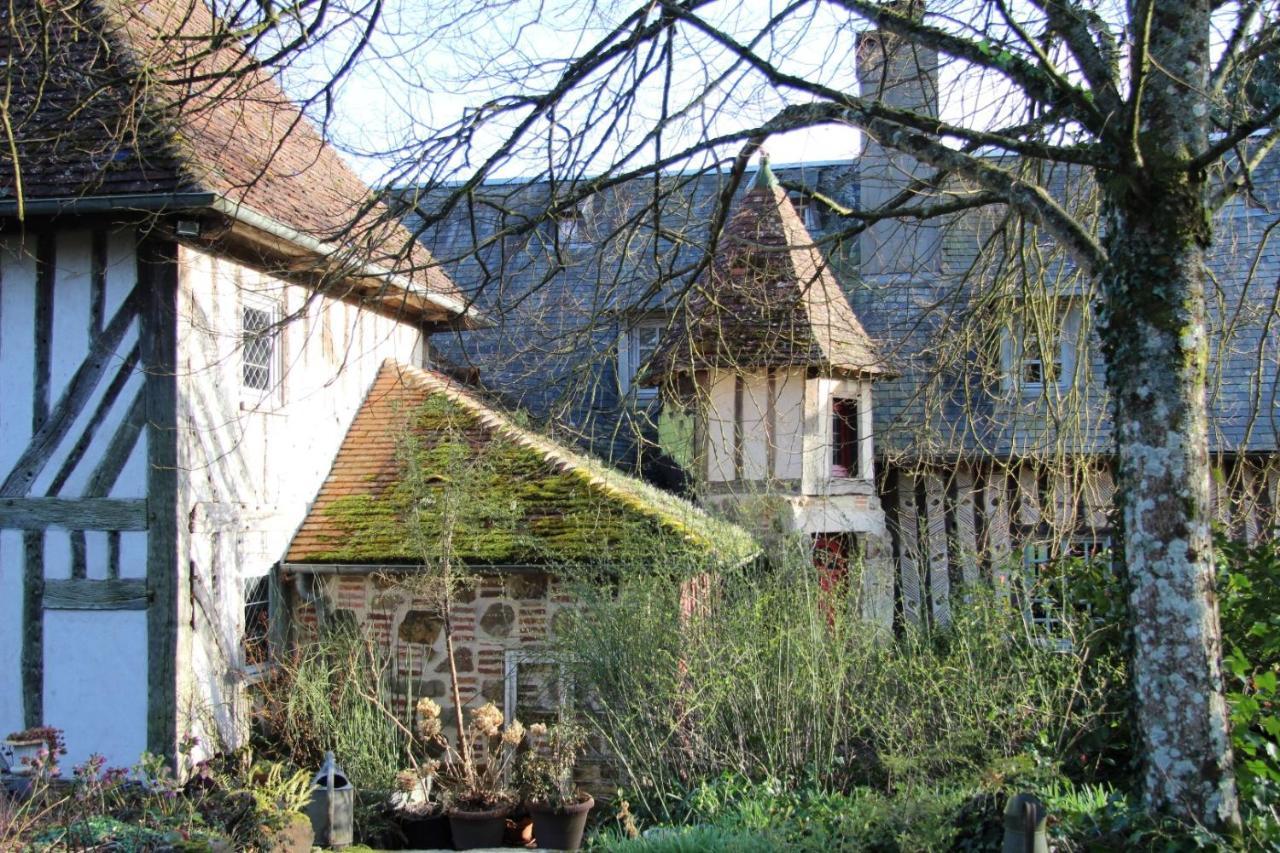 Le Pommenial De La Herissonniere Saint-Aubin-de-Bonneval Экстерьер фото